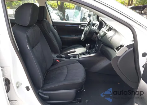 2018 Nissan Sentra Sv z USA, uszkodzony, nr VIN 3N1AB7AP3JL655649